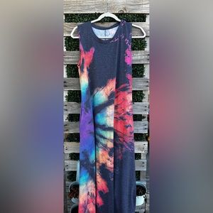 Tie Dye Dress